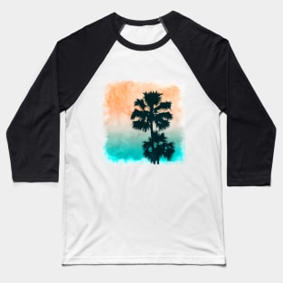 Palms on the beach Baseball T-Shirt